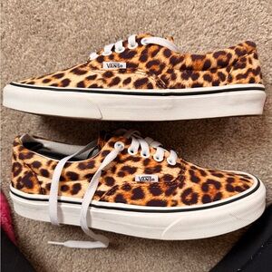 Vans Wild Animal Print Sneakers